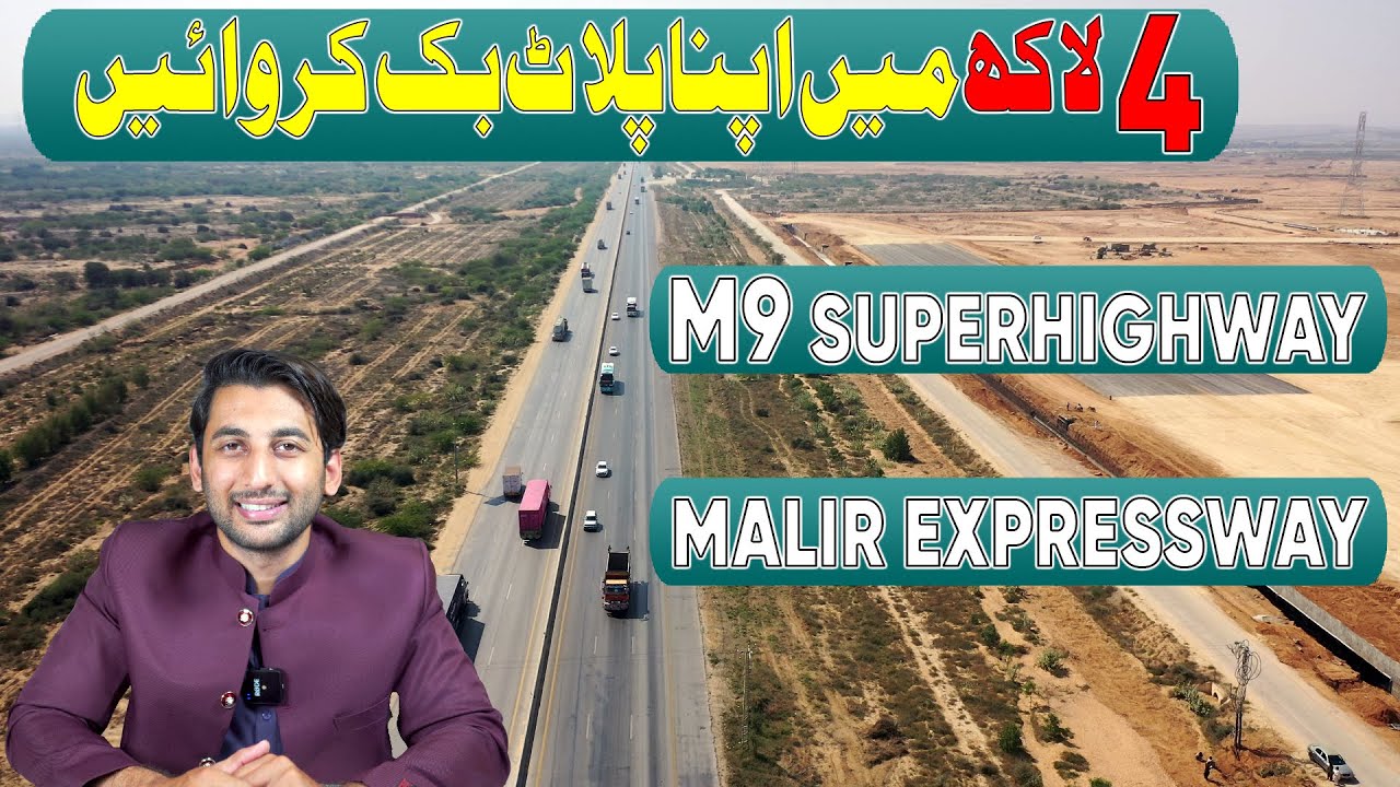 Affordable Housing in Karachi: Top 5 Societies on M9 Superhighway Karachi |  BTK 2
