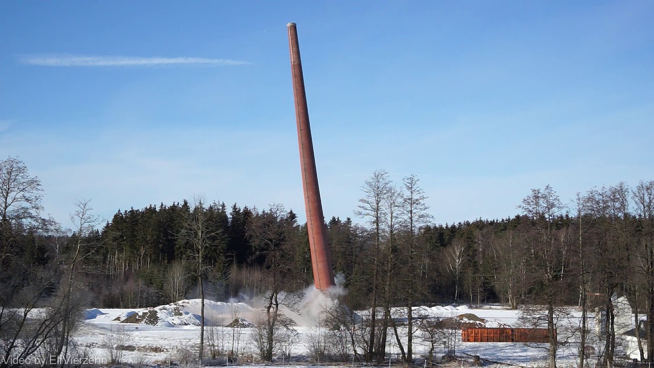 Sprengung Flehmig-Schlot Sparneck