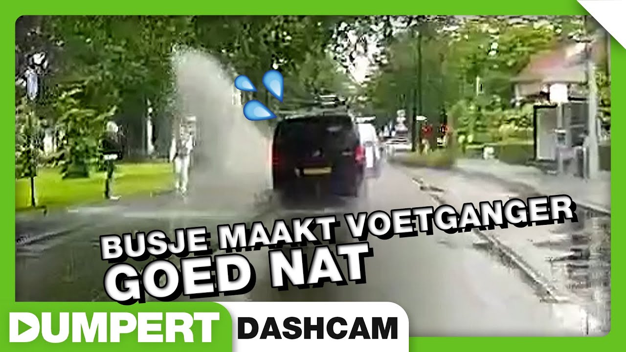 Straatracers, afsijders en blokkeerbussen | Dumpert Dashcam 25
