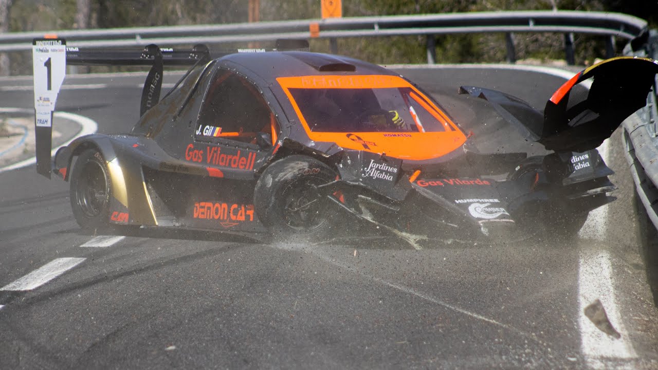 Pujada Alcover 2024 Crash&Show (Edgar-RaceVideos)