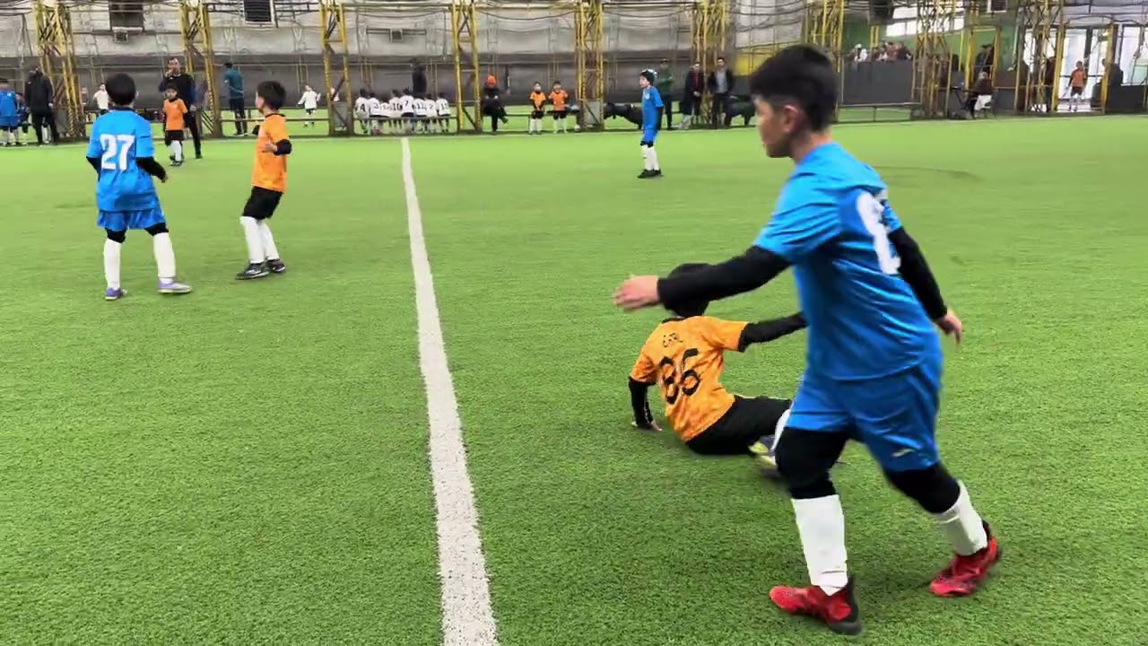 PFL зима 2016. Jeyran Real 2017 - Хан Тәңірі 2016. Счет 0:7. 1 тайм.
