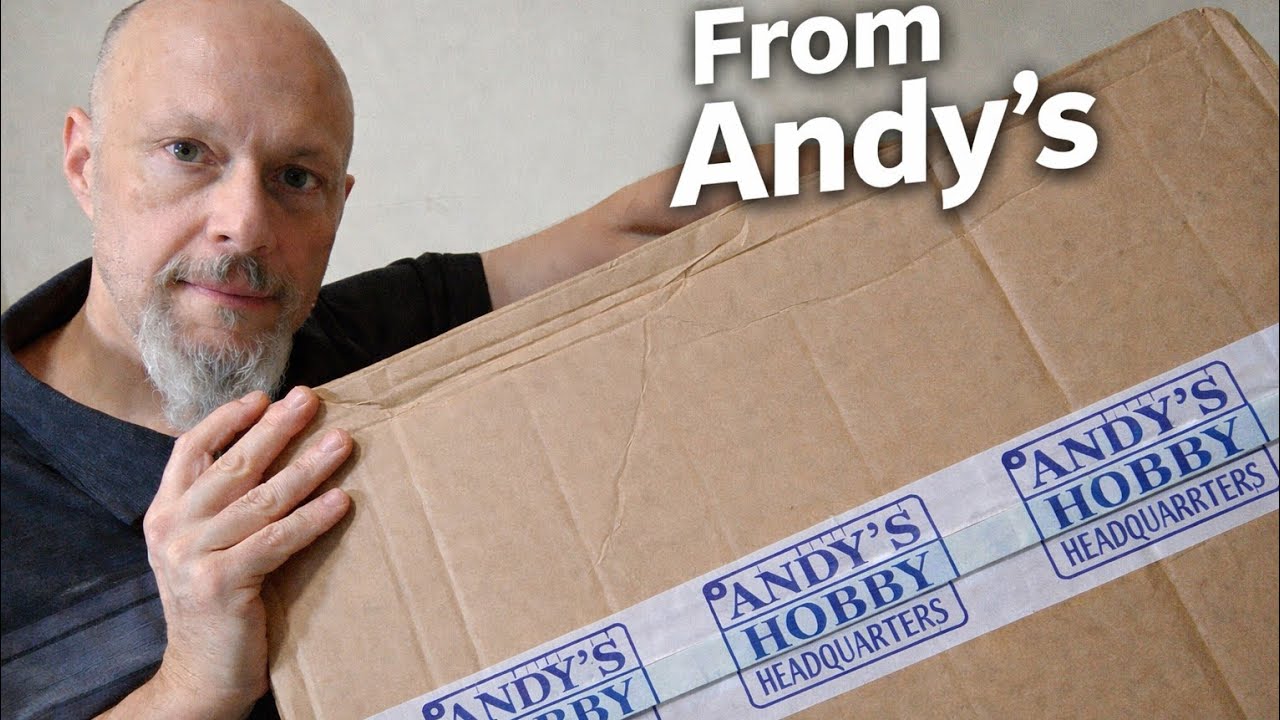 Finally Opening a Box from Andy’s Hobby Headquarters