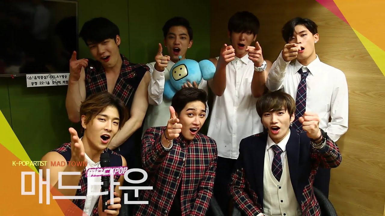[Showcase] MADTOWN - 매드타운, A.M.N 2015
