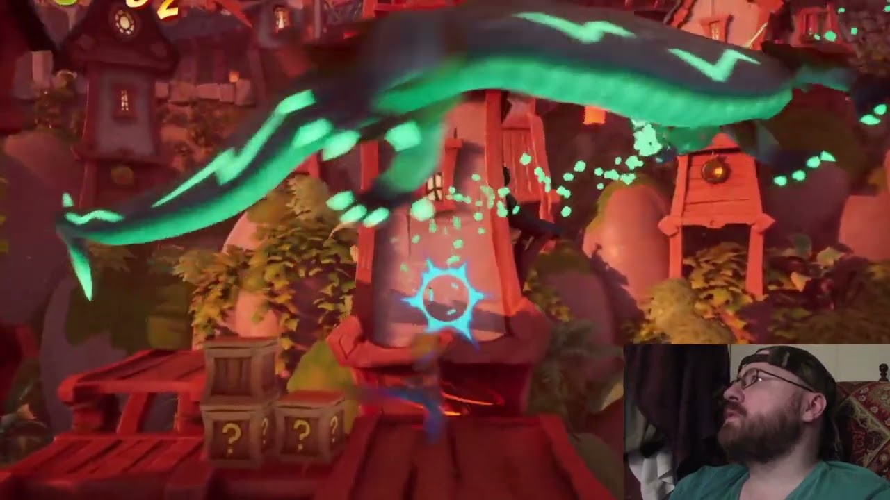 Let's Play: Crash Bandicoot 4 (PS4) Part 4 - RAGING Out of Control