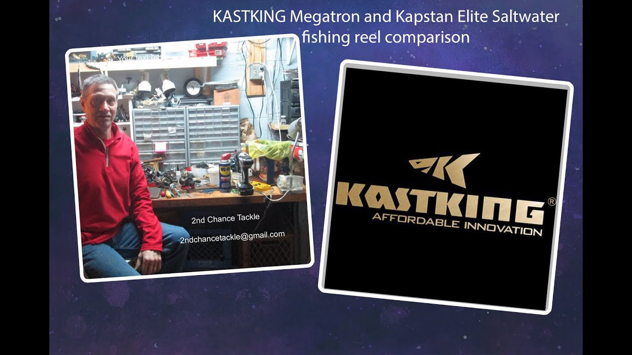 🎣 KASTKING Megatron 5000 vs Kapstan Elite 5000 - Which Reel is Right for You? 🐟