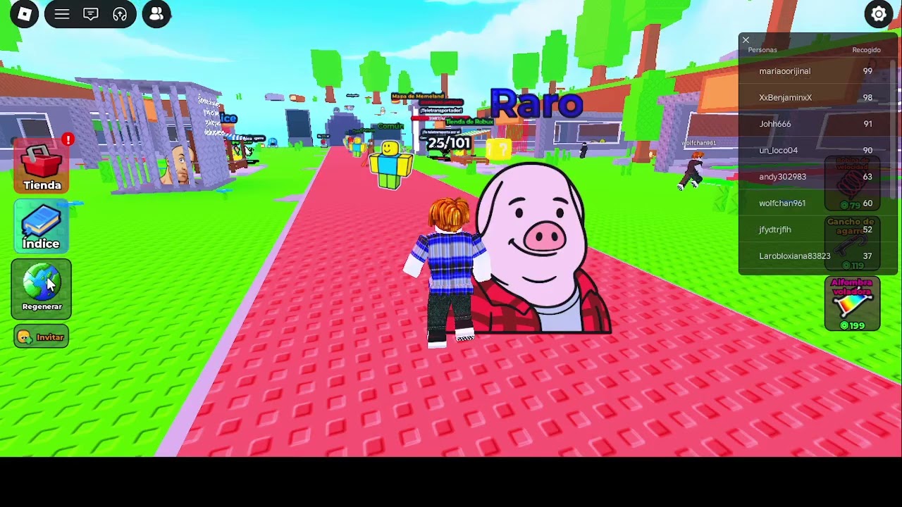 ENCONTRANDO MEMES ROBLOX