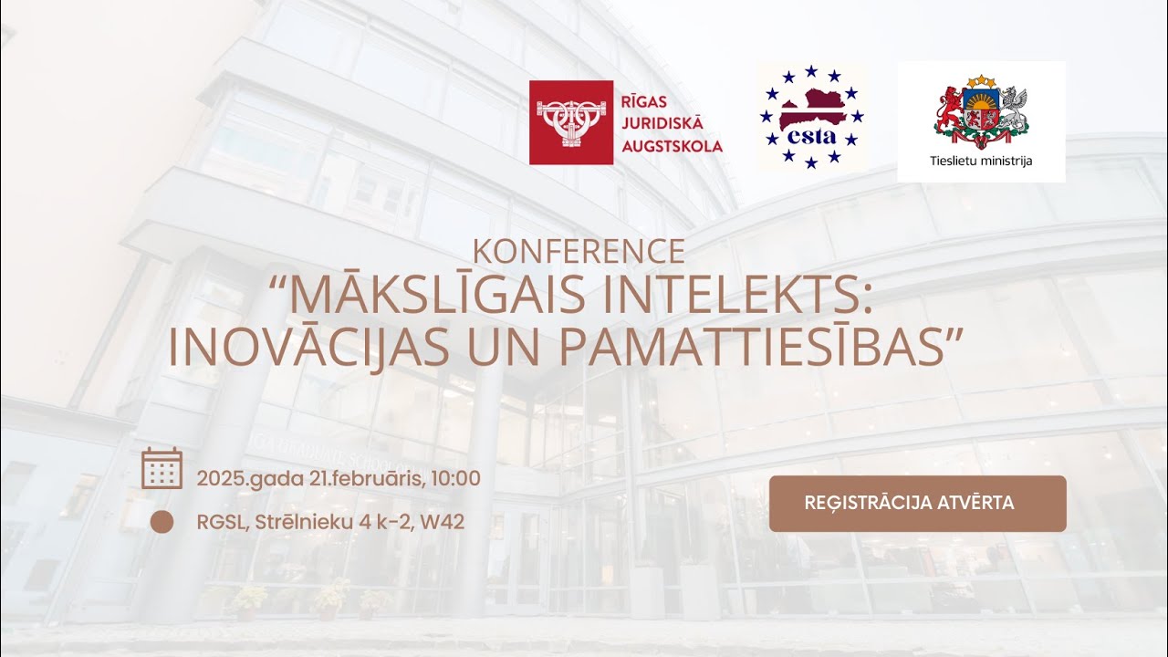 Mākslīgais intelekts: inovācijas un pamattiesības