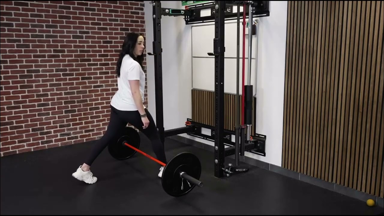 Barbell Split Squat 