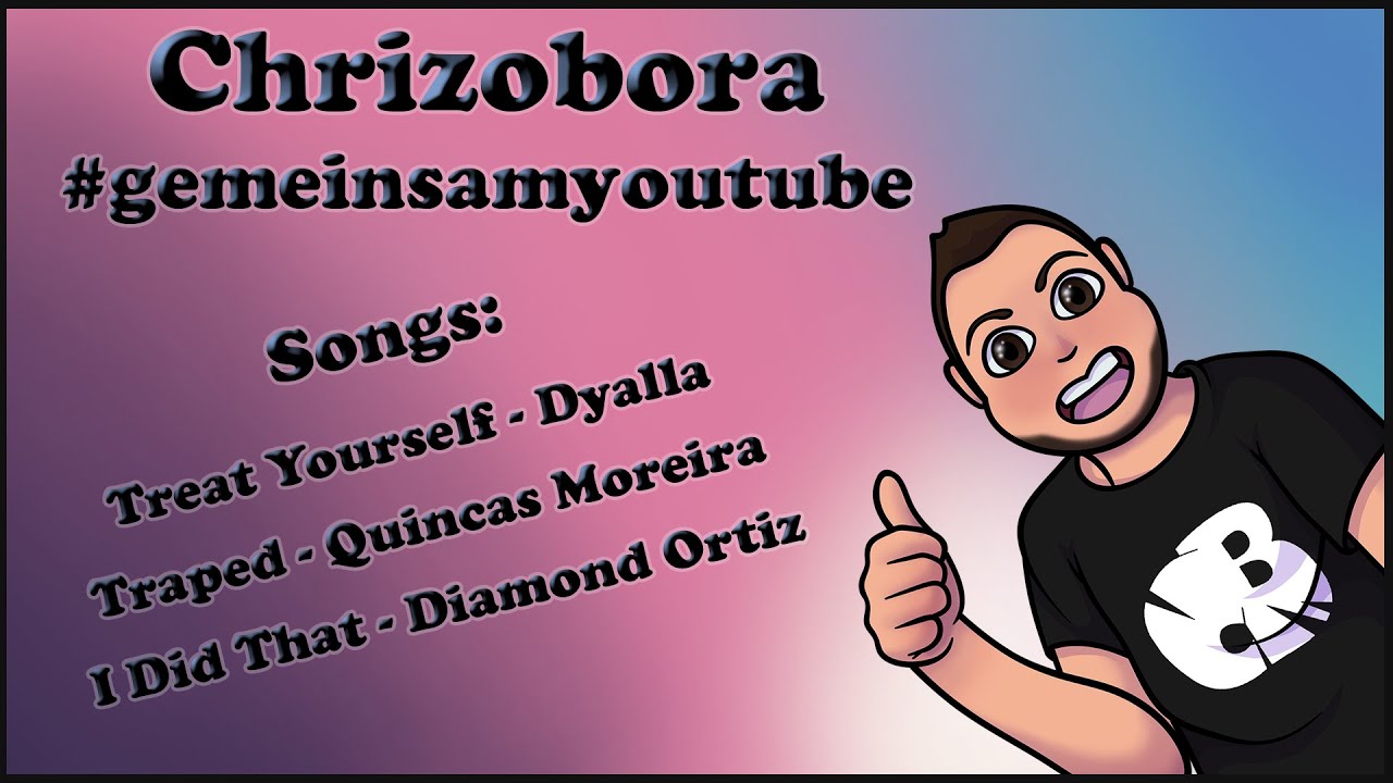Speed Draw - Chrizobora #gemeinsamyoutube