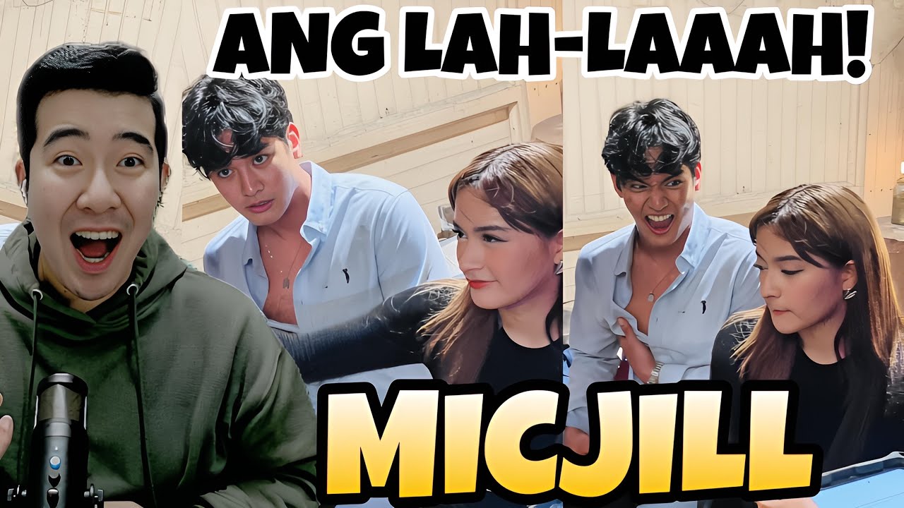 JILLIAN WARD AND MICHAEL SAGER| MICJILL SWEET MOMENTS|  ''MY ILONGGA GIRL''  |  REACTION