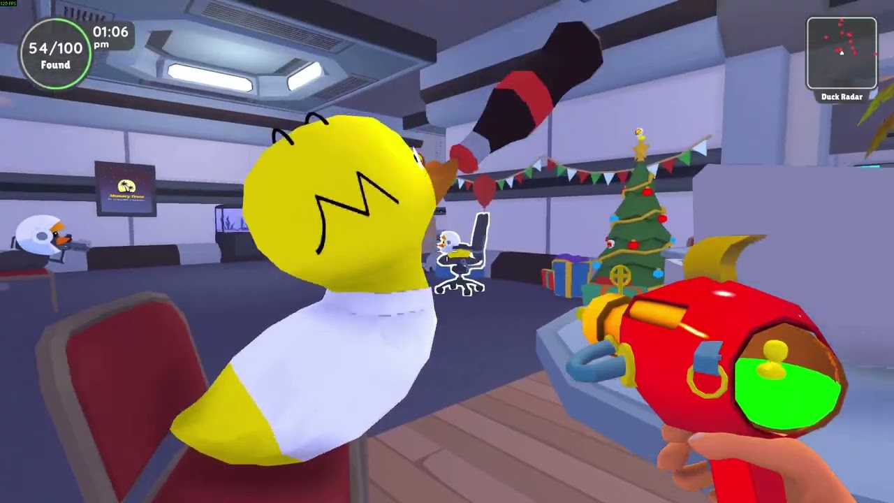 【歐庫】Find 100 Ducks and Blast Them...IN SPACE!!! DOME