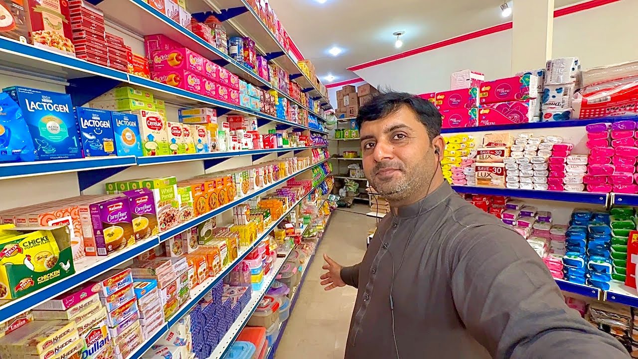 ASMR 27 minutes in super store