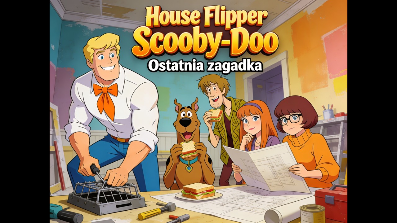 Koniec dodatku scooby doo (part 2) | House Flipper 2 #13
