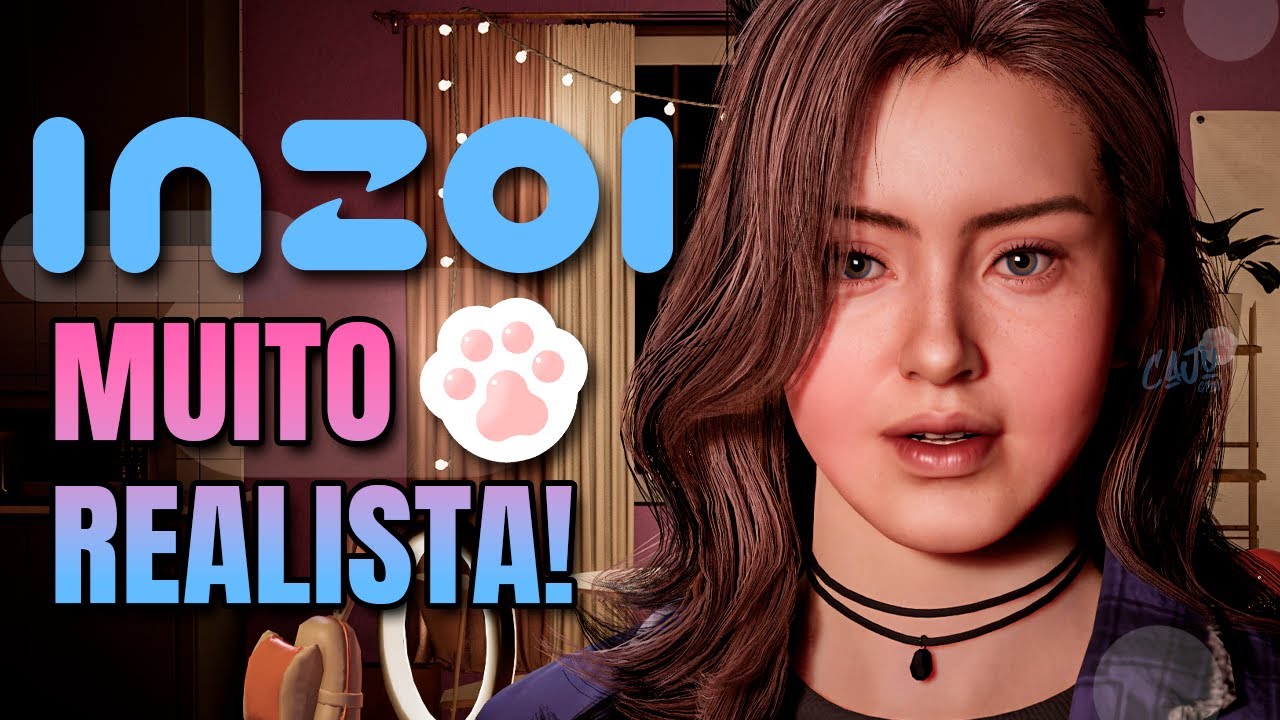 inZOI - Mostrei como CRIAR UM ZOI e TER UMA CASA (Acesso Antecipado)