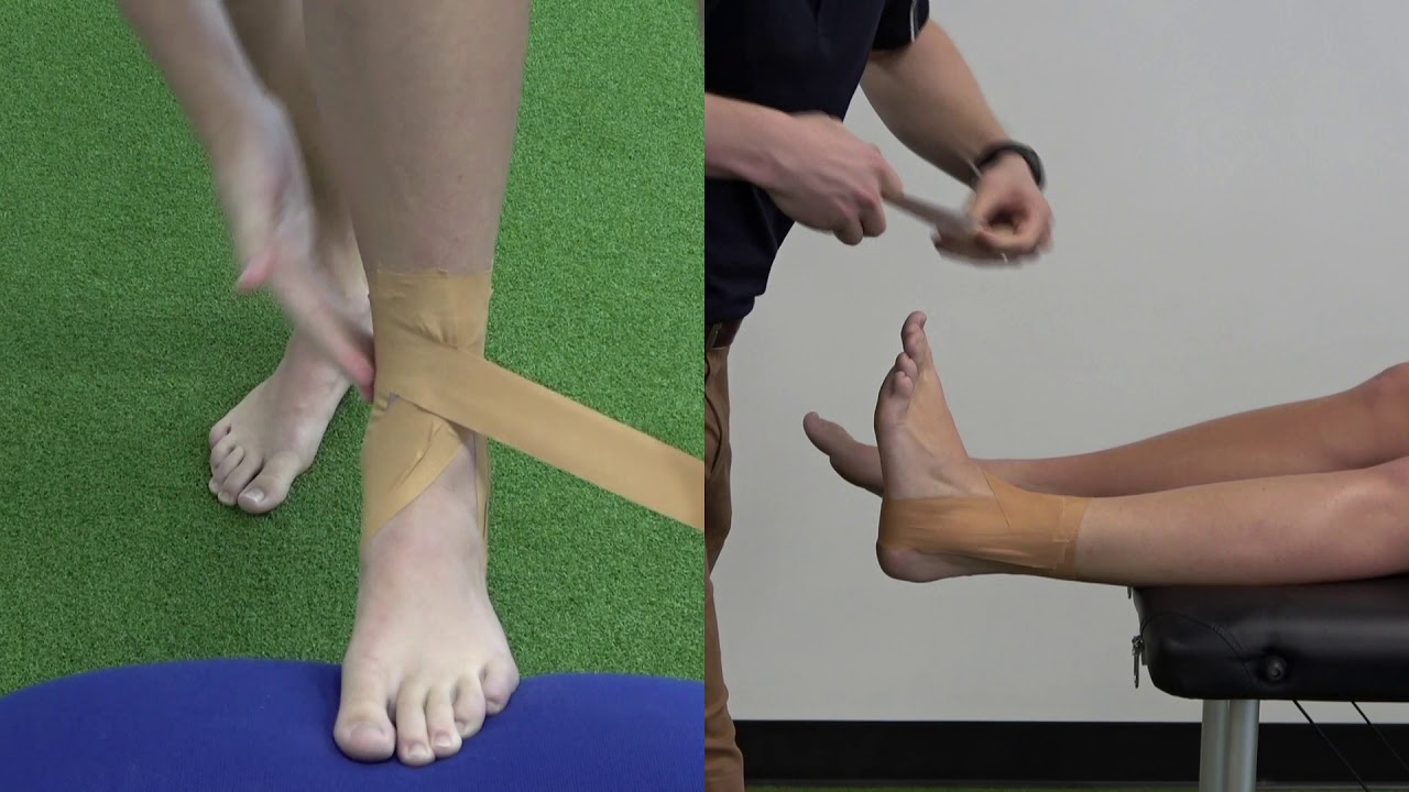 RHP How to Strap an Ankle