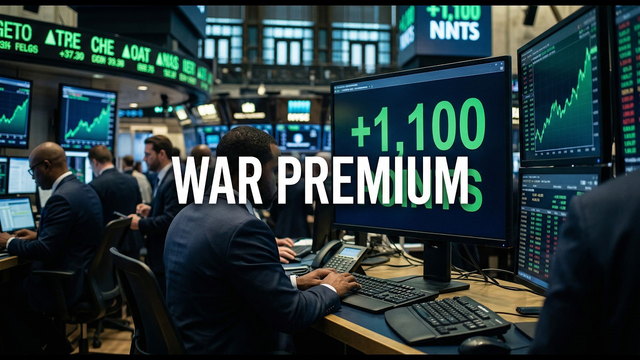 Why Markets Soared 1,100 Points: Geopolitical Risk Explained