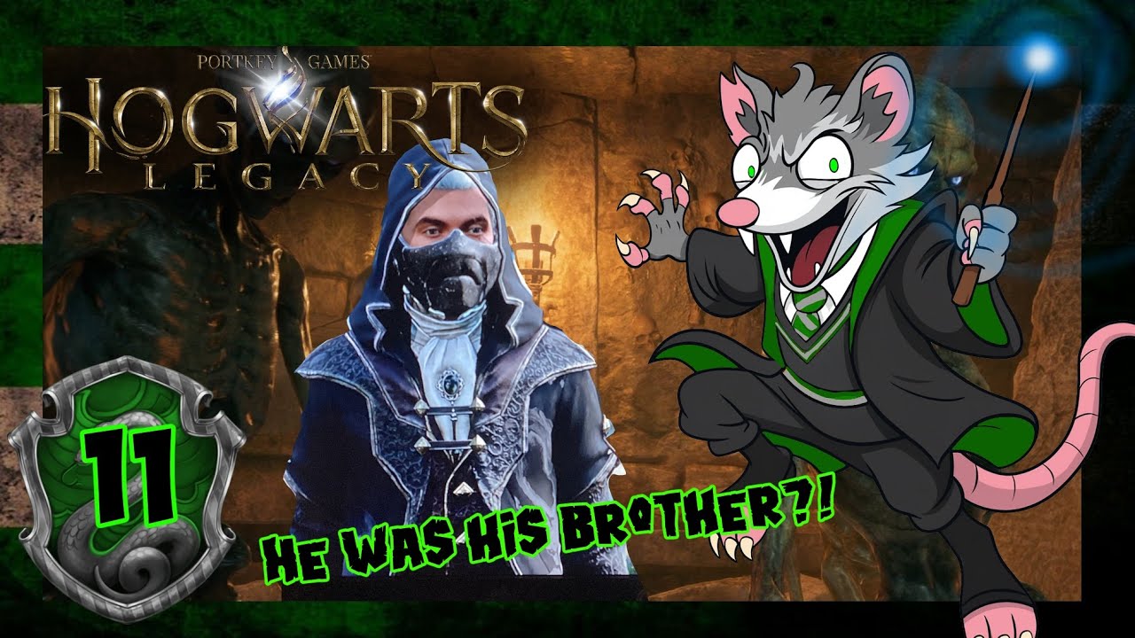 Hogwarts Legacy 11 | Slytherin. More like Slither-WIN