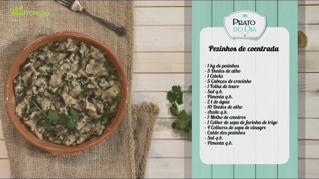 Pezinhos de coentrada | Prato do Dia 2