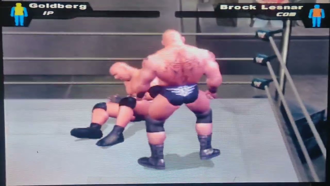 Goldberg Vr Brock Lesnar | Who Will Win?  
