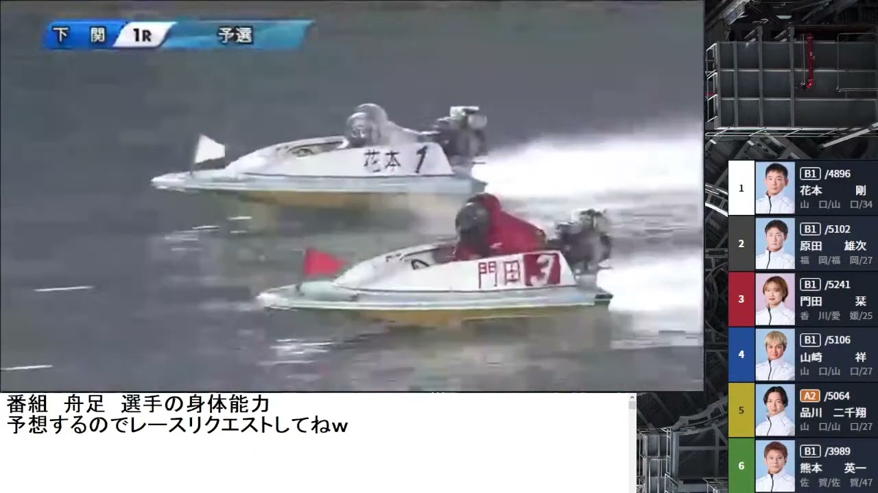 「ボートレースのプロがライブ予想【丸亀、若松、桐生】　配信」のコピー