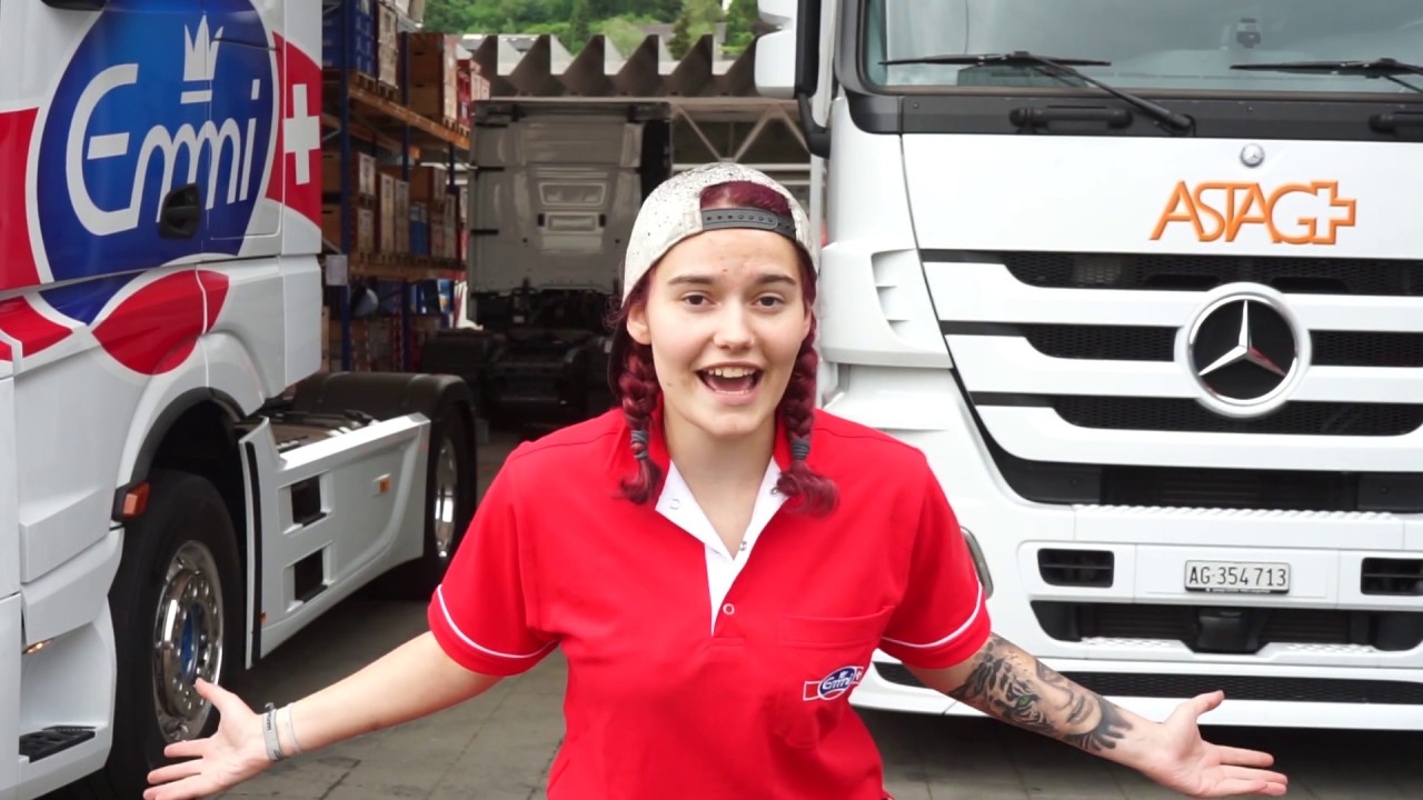 Intensivwoche im Verkehrshaus - Unterwegs mit Eli - EFZ Strassentransport
