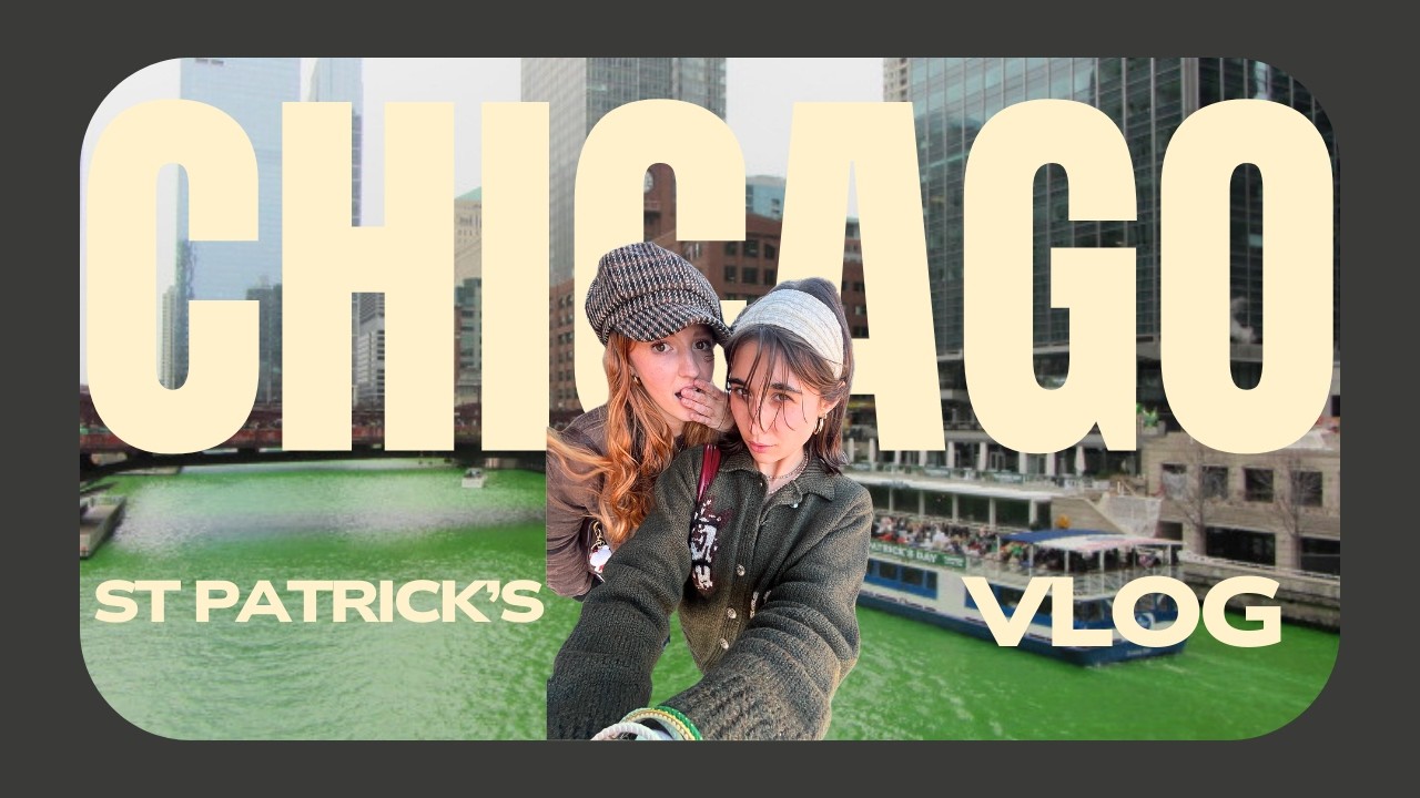 st patrick's day in chicago