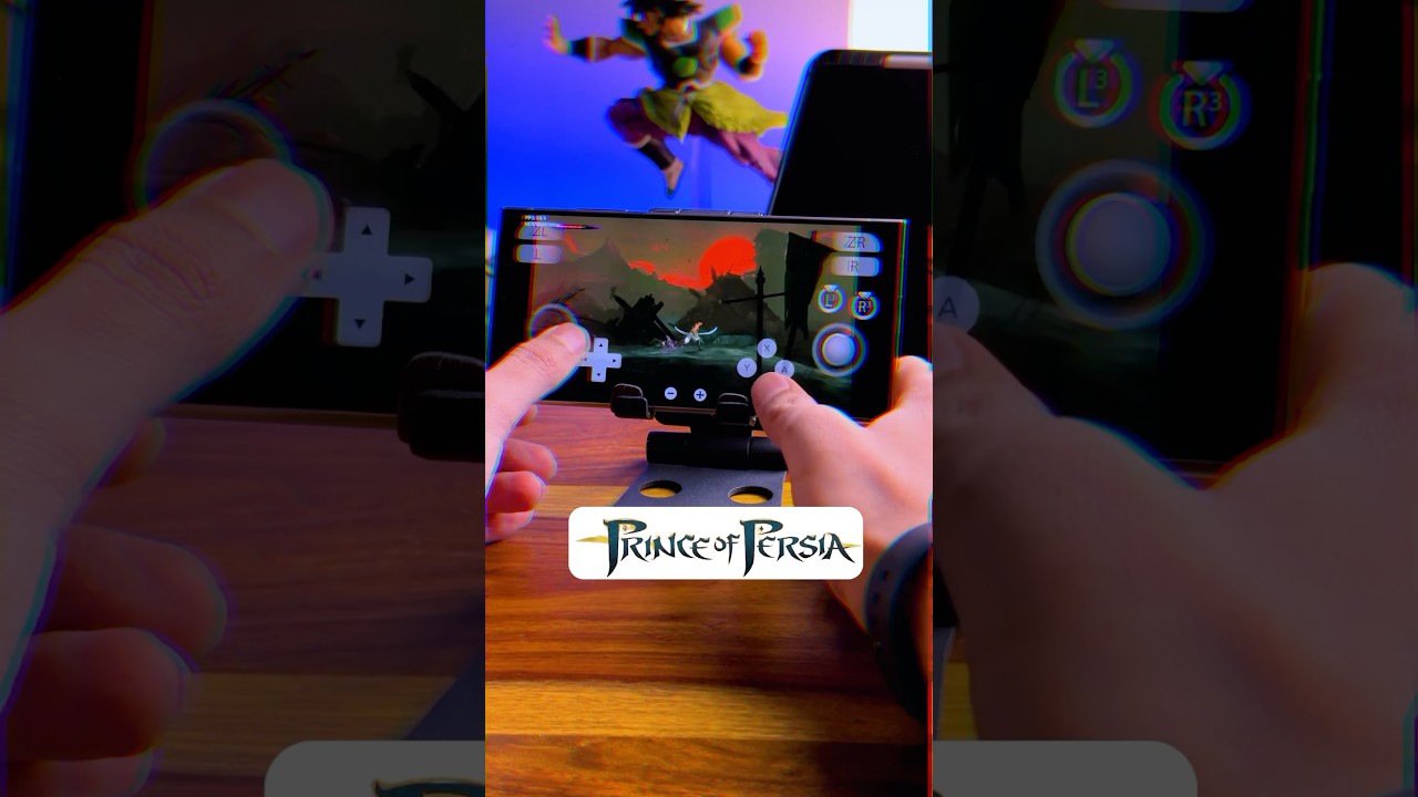 Play Nintendo Switch on Android Phone | #shorts