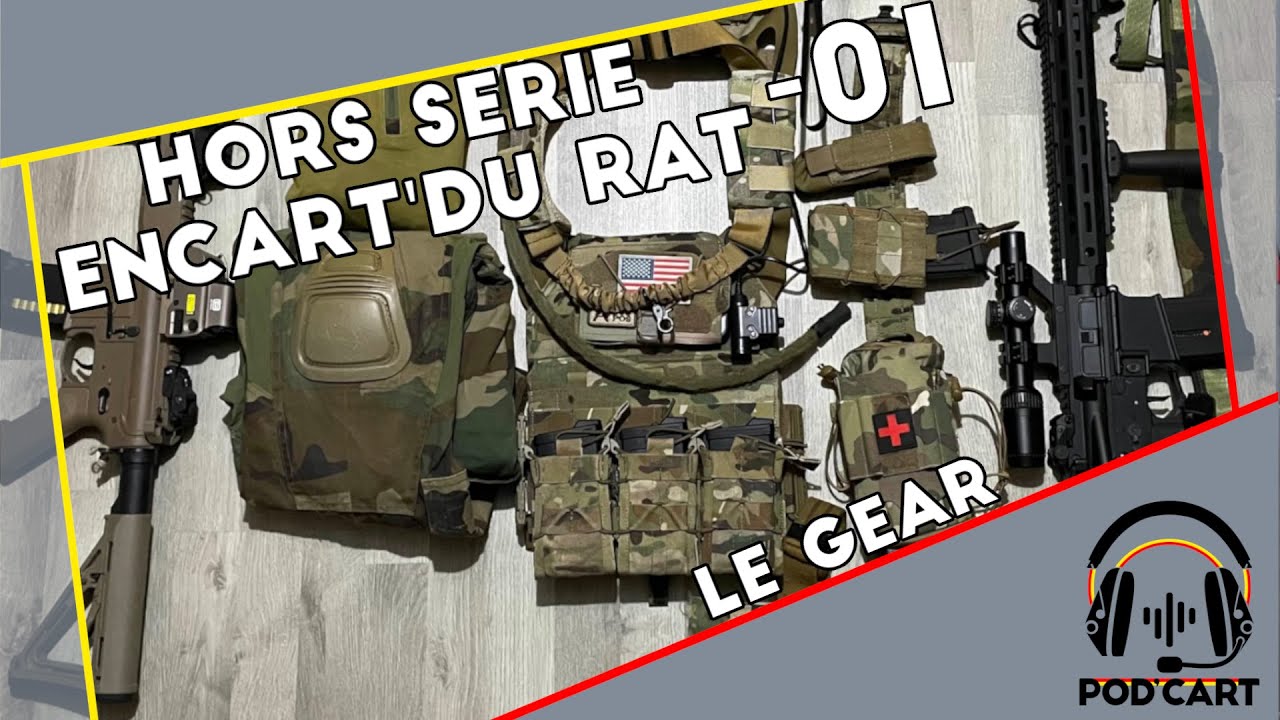 L'en'Cart du Rat 01: Le Gear