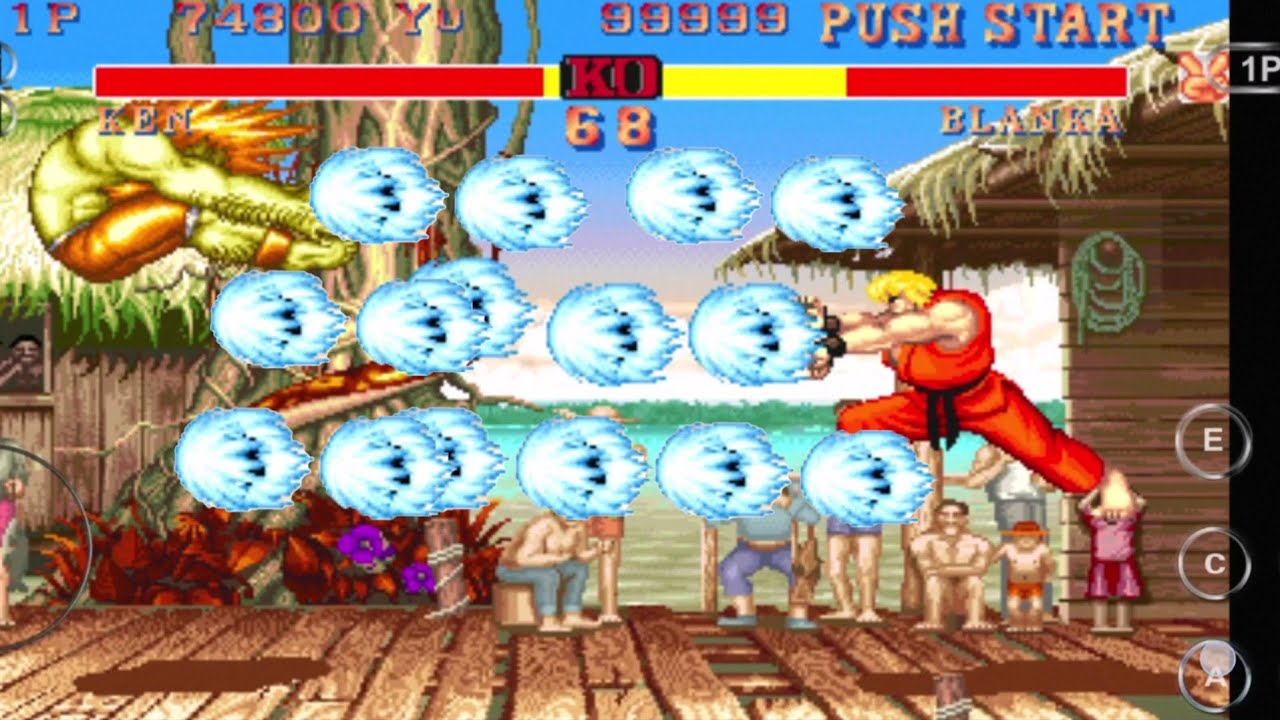 Street fighter 2 easy combo edition hack