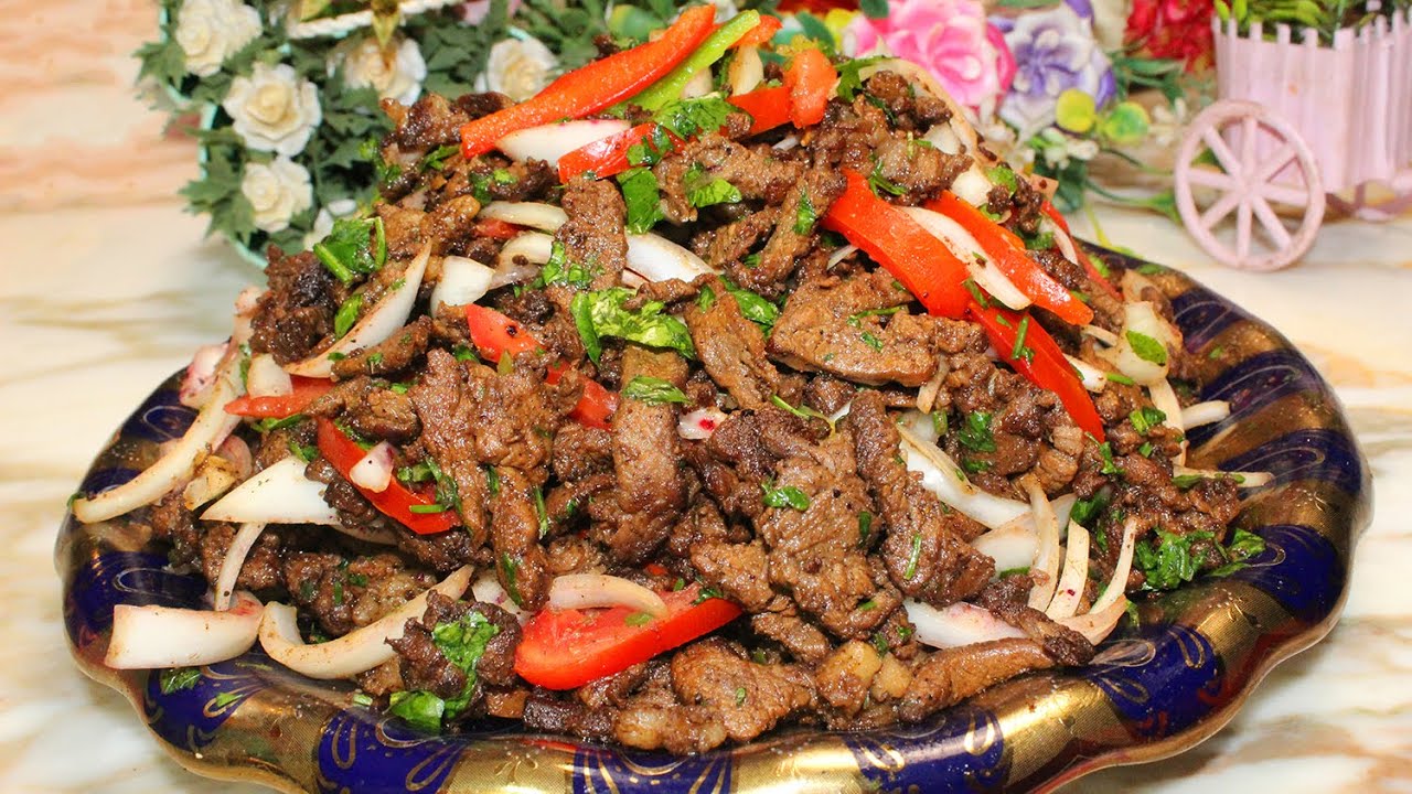 انسوا شاورما المحلات جربوا وصفتى لشاورما اللحم الطعم حكاية _ { بنت الشيف }