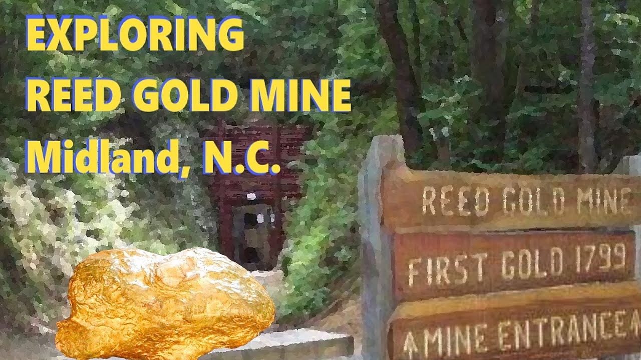 Reed Gold Mine Tour in Midland North Carolina NC - RM00231