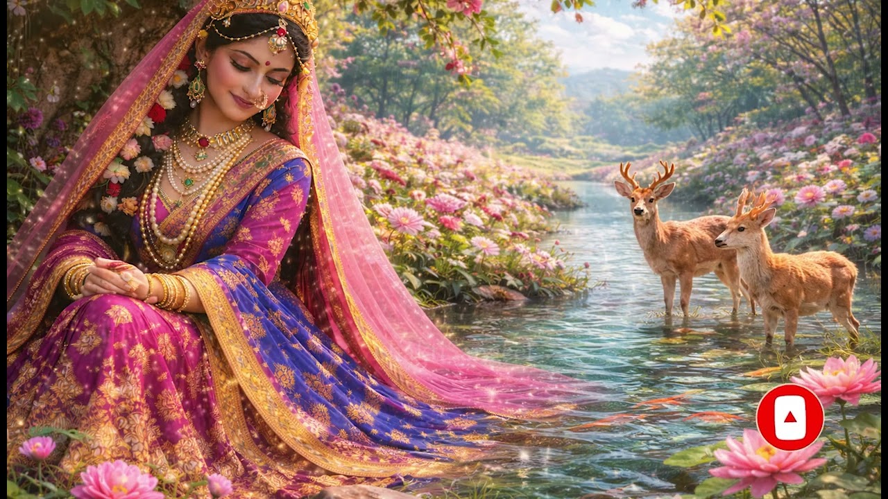 राधा राधा नाम सुमिरन | Radha Radha Naam Jaap | Radhe Radhe Bhajan 2025 🌸🙏 #RadhaRani #KrishnaBhakti