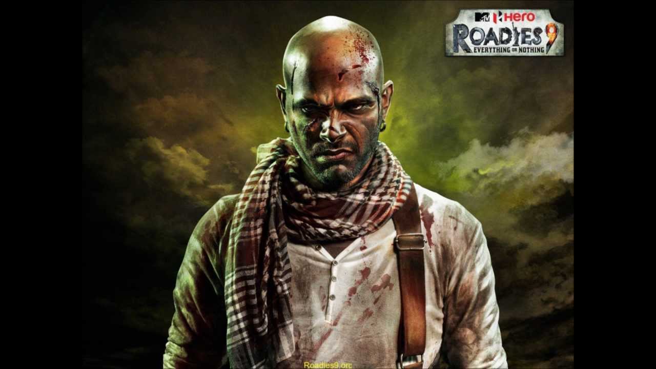 Manmaani - Agnee Feat Raghu Ram WITH LYRICS The Roadies 9 Theme Song