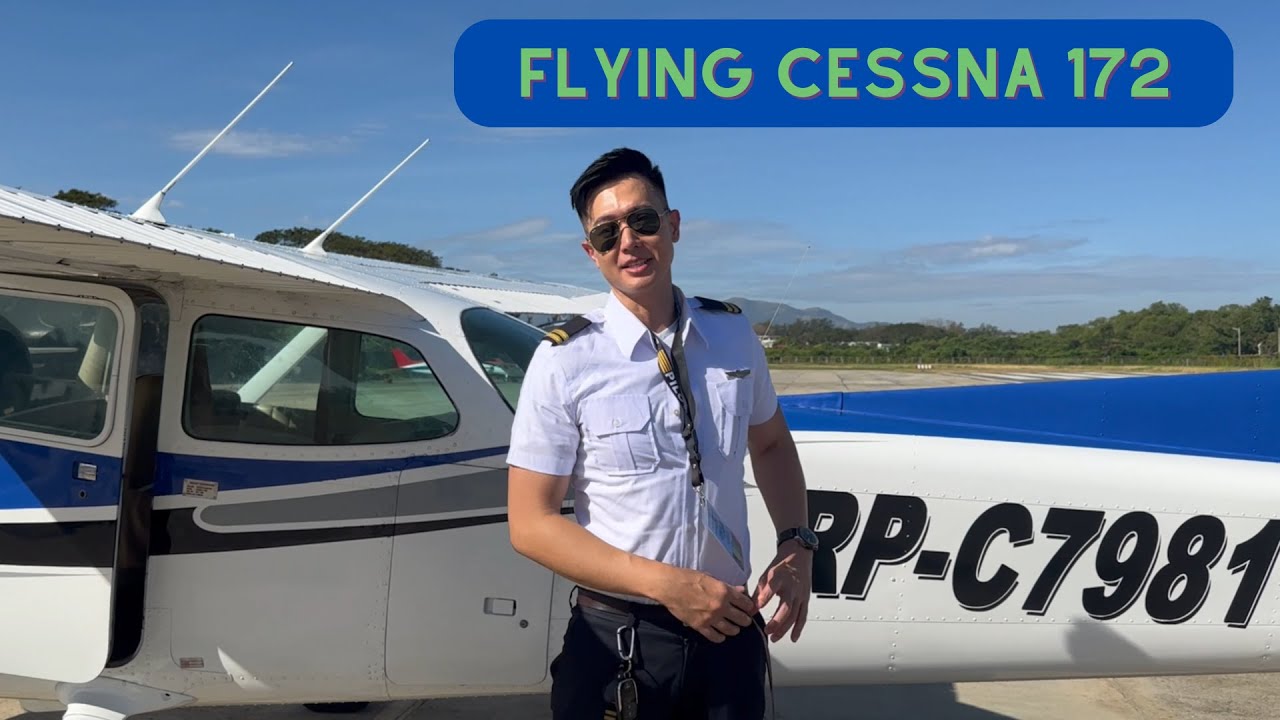 Captain Ronnie Liang | Cessna 172