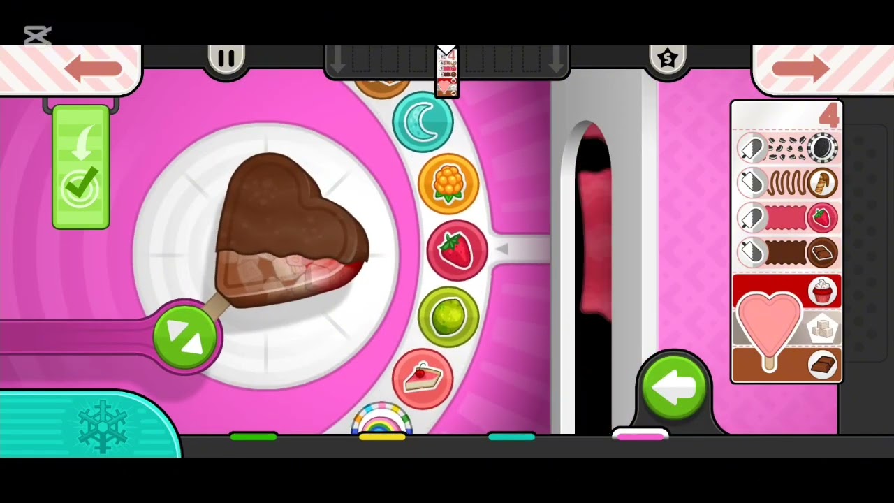 Último Día de San Valentín en Papa's Paleteria To Go 💘🍨🎮🎀💗💋