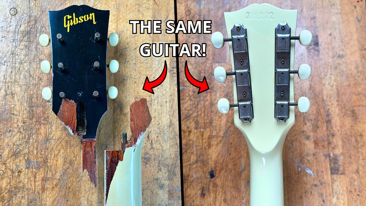 The Client Thought I Just Bought a New Guitar...