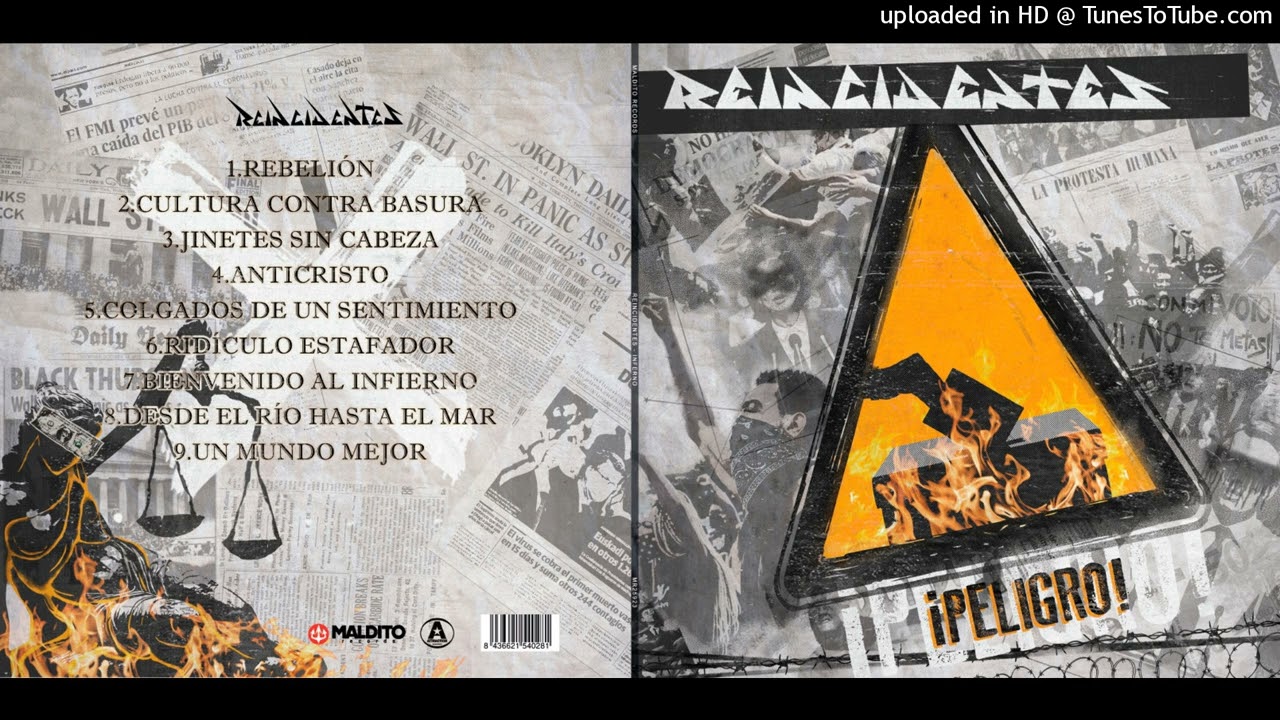 04 REINCIDENTES - Anticristo