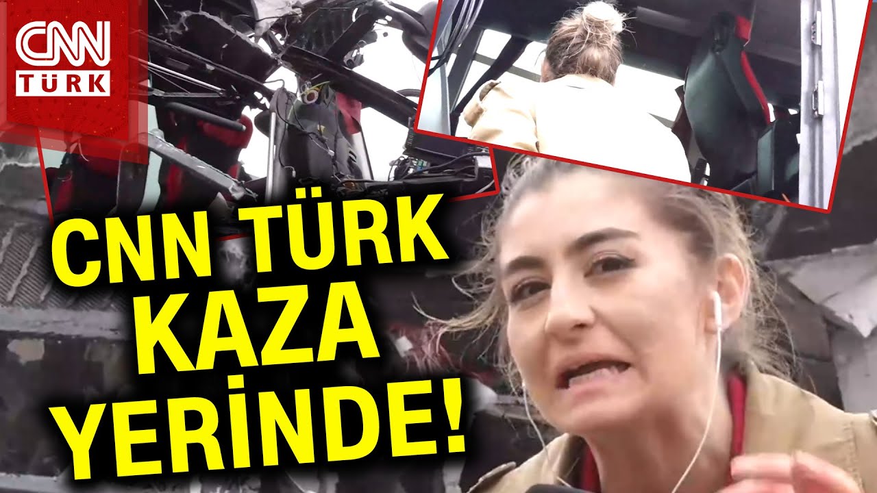 Sakarya'da Korkunç Kaza! Merve Tokaz Kazaya Karışan Araçları Tek Tek Gösterdi... #Haber