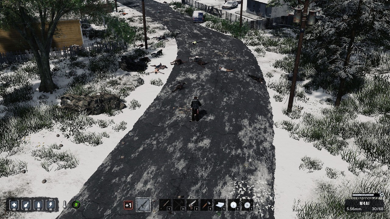HUMANITZ - ME VS A WHOLE TOWN OF ZOMBIES
