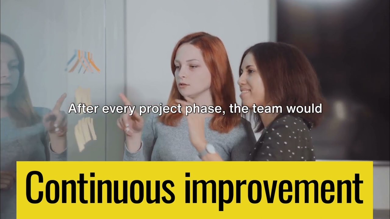 Lessons Learned and Continuous Improvement in Project management.