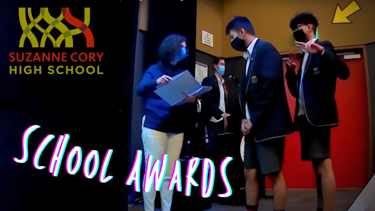 Receiving Selective High School Academic Awards! | feat (da bois)