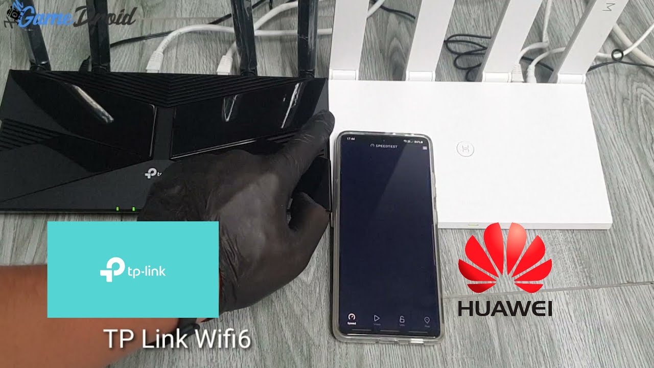 Tp-link Archer AX10 vs Huawei AX3 Wifi 6 Plus - Internet Speed Test