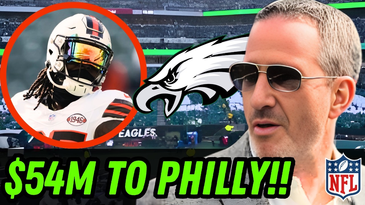 SHOCKING MOVE!! EAGLES LINKED TO $54M BROWNS STAR IN MAJOR TWIST! Philadelphia Eagles News Today