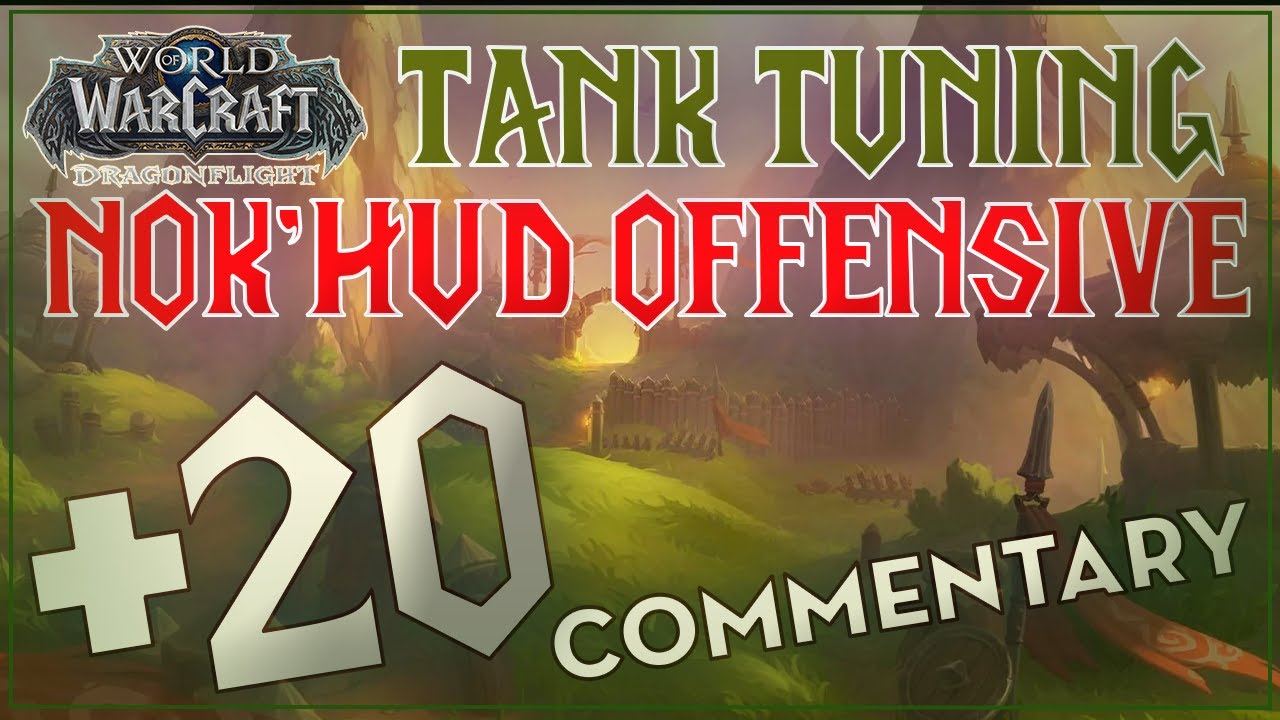 Tank Tuning Discussion | NO +20 Commentary