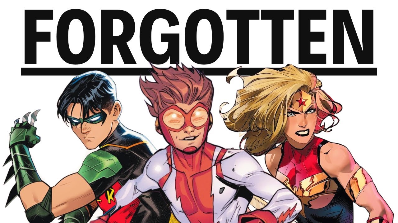 Young Justice: How DC Abandoned a Generation of Heroes