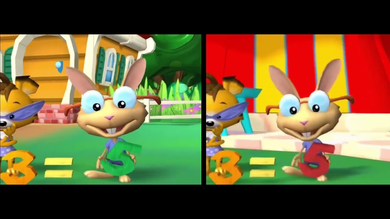JumpStart Preschool Song with 2 Different Versions