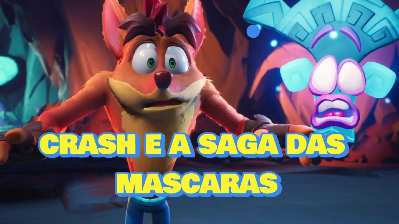crash a procura das mascaras !!!!