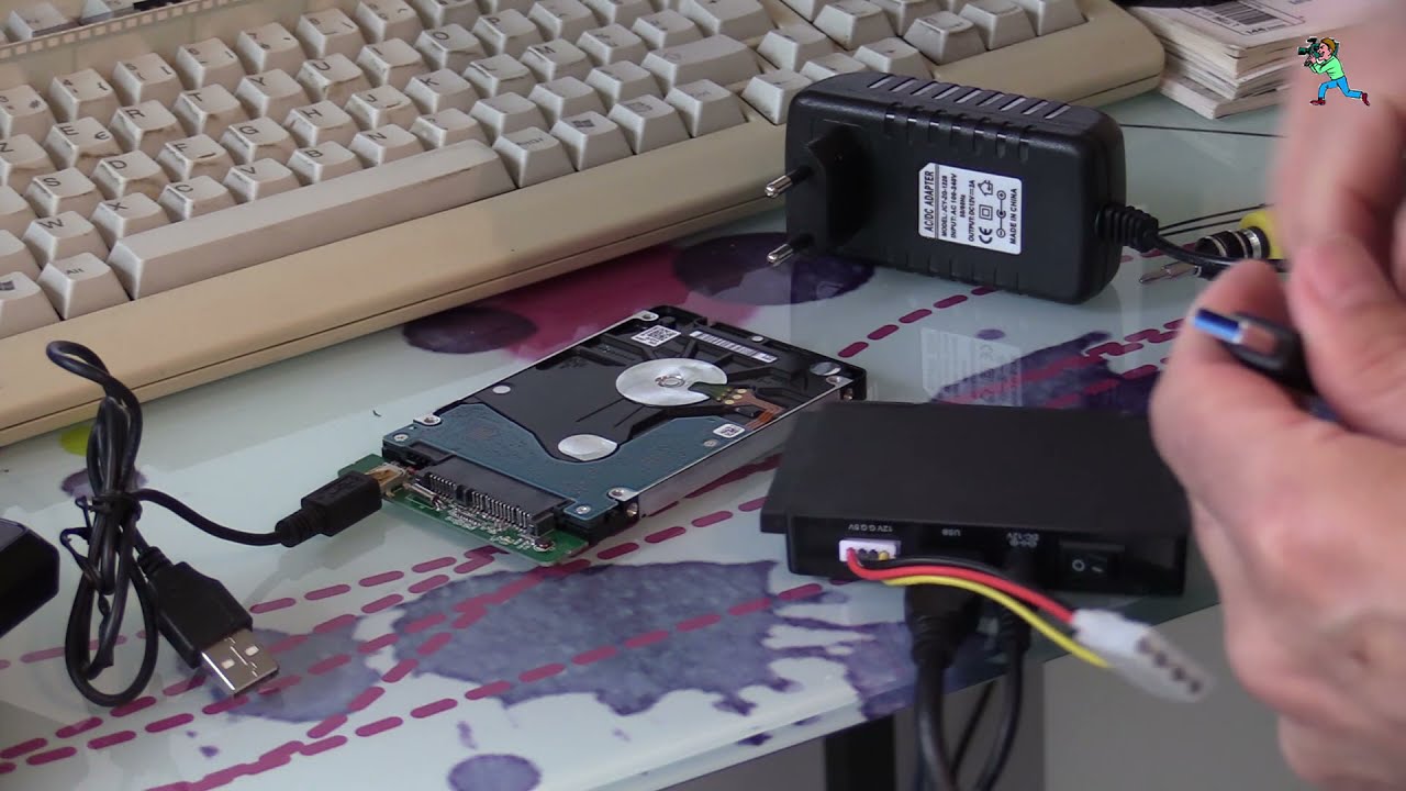 DD EXTERNE comment réparer