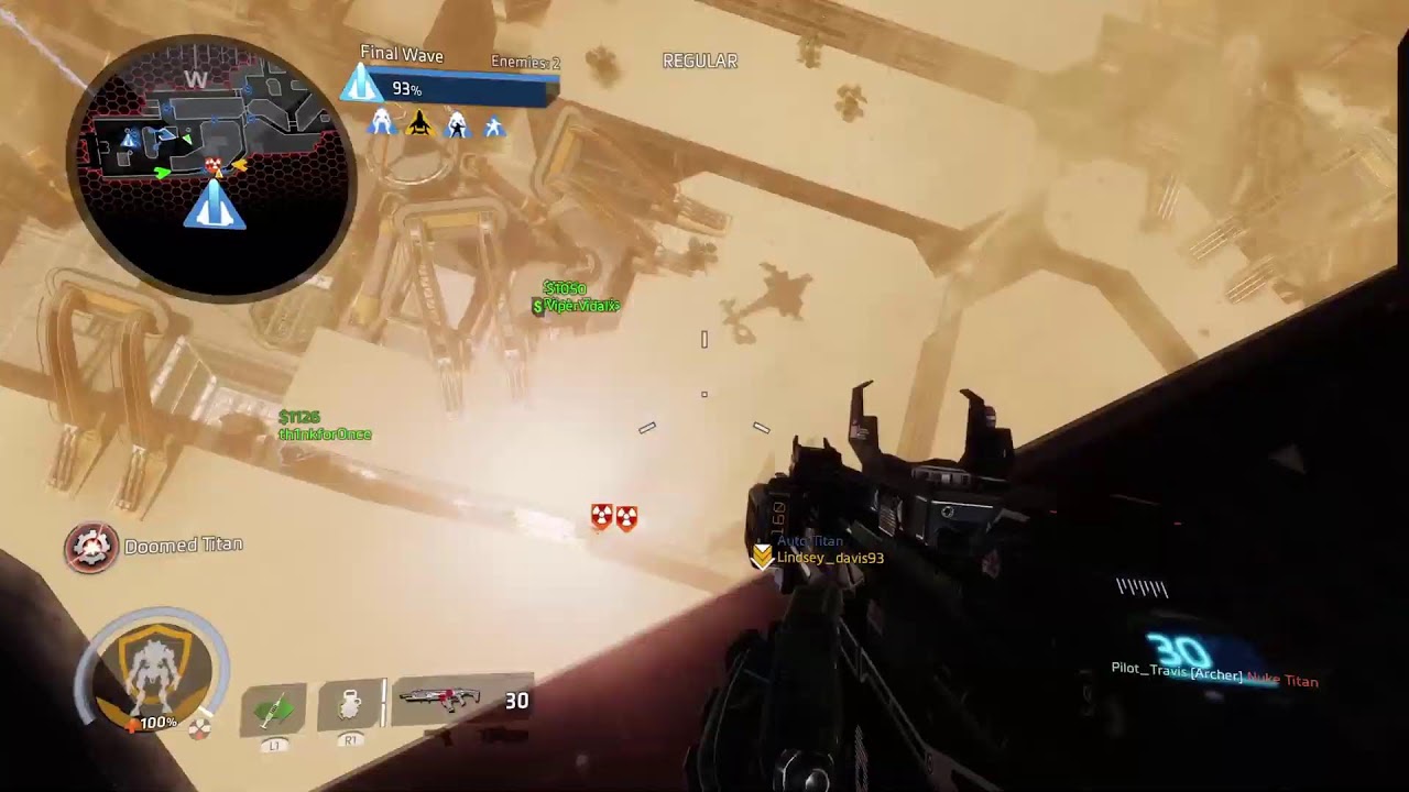 B plays Titanfall2