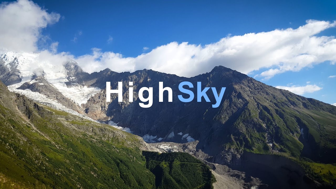 Mont Blanc • Haute-Savoie • Drone Mavic Pro 4K